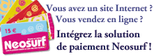 Proposez le paiement Neosurf sur votre site !